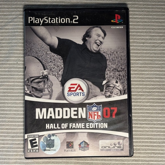 Play Station 2 Madden NFL 07 Hall of Fame Edition - Picture 1 of 5